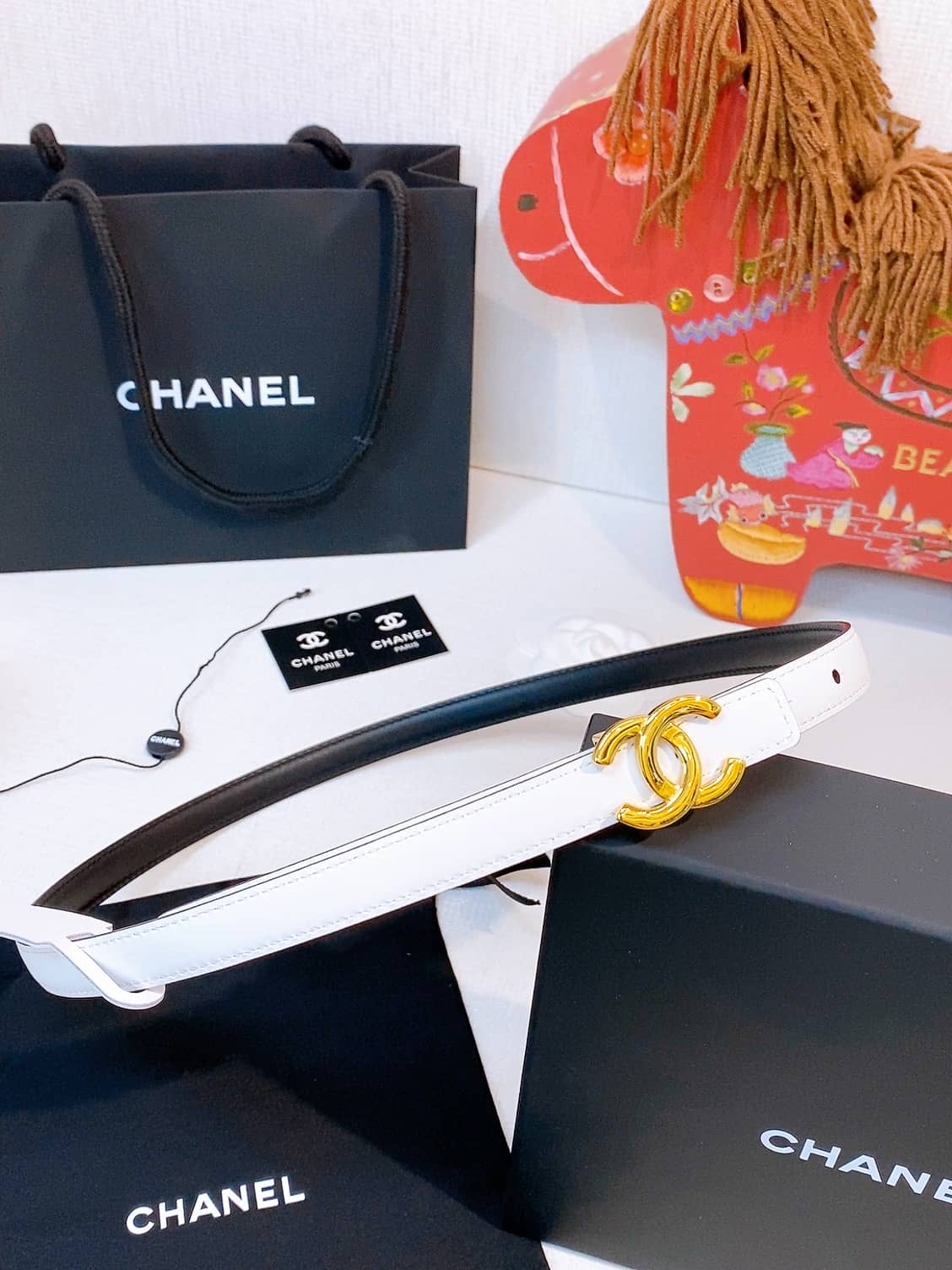 Chanel Belt-010
